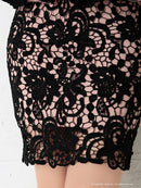 Andy|AN-OK2399/ワンピース/ミニドレス/総レース/ホルターネック