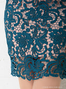 Andy|AN-OK2399/ワンピース/ミニドレス/総レース/ホルターネック