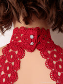 Andy|AN-OK2399/ワンピース/ミニドレス/総レース/ホルターネック