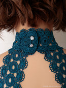 Andy|AN-OK2399/ワンピース/ミニドレス/総レース/ホルターネック