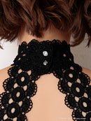 Andy|AN-OK2399/ワンピース/ミニドレス/総レース/ホルターネック