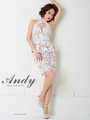 Andy|AN-OK2399/ワンピース/ミニドレス/総レース/ホルターネック