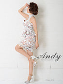 Andy|AN-OK2399/ワンピース/ミニドレス/総レース/ホルターネック