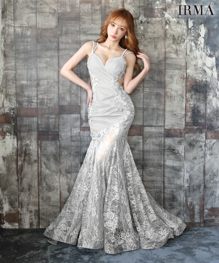 IRMA/41608/イルマ/ロングドレス/ナイトドレス/パーティードレス