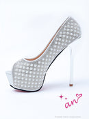 an/AOC-SH042/シューズ/キャバ嬢/キャバドレス/ヒール/ハイヒール/オープントゥ/