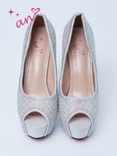 an/AOC-SH040/シューズ/キャバ嬢/キャバドレス/ヒール/ハイヒール/オープントゥ/Mサイズ