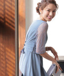 haremode|320141|フォーマルドレス|パーティドレス|ワンピース|ドレス|レース|結婚式|二次会|同窓会|成人式|大きいサイズ有