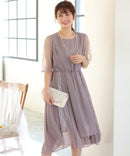 haremode|319104|フォーマルドレス|レース|パーティドレス|ワンピース|結婚式|二次会|お呼ばれ|ナイトドレス