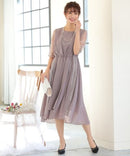 haremode|319104|フォーマルドレス|レース|パーティドレス|ワンピース|結婚式|二次会|お呼ばれ|ナイトドレス