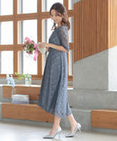 Artmarry/321159/総レース/フィッシュテールドレス/ワンピース/レース/フォーマルドレス/パーティドレス/ミディアムドレス/