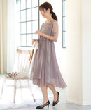 haremode|319104|フォーマルドレス|レース|パーティドレス|ワンピース|結婚式|二次会|お呼ばれ|ナイトドレス