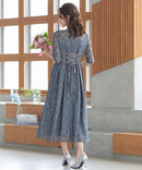 Artmarry/321159/総レース/フィッシュテールドレス/ワンピース/レース/フォーマルドレス/パーティドレス/ミディアムドレス/