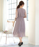 haremode|319104|フォーマルドレス|レース|パーティドレス|ワンピース|結婚式|二次会|お呼ばれ|ナイトドレス