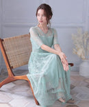 haremode|320111|カラードレス|パーティ|結婚式|二次会|入学式|卒業式|フォーマルドレス|ワンピース|ドレス|大きいサイズ有