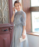 haremod|319099|フォーマルドレス|結婚式|パーティドレス|二次会|セレモニー|ドレス|お呼ばれ|ワンピース