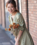 ワンピース/ワンカラーワンピース/シンプルワンピース/ロングワンピース/ドレス/パーティドレス/結婚式/二次会/同窓会/haremode/321148