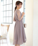 haremode|319104|フォーマルドレス|レース|パーティドレス|ワンピース|結婚式|二次会|お呼ばれ|ナイトドレス