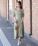 ワンピース/ワンカラーワンピース/シンプルワンピース/ロングワンピース/ドレス/パーティドレス/結婚式/二次会/同窓会/haremode/321148