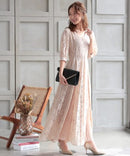 320117/フォーマルドレス/パーティドレス/ワンピース/ドレス/結婚式/二次会/セレモニー/入学式/卒業式