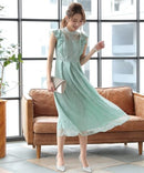 haremode|320118|フォーマルドレス|ワンピース|結婚式|二次会|成人式|ドレス|レース|パーティドレス|大きいサイズ有