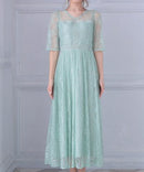 haremode|320111|カラードレス|パーティ|結婚式|二次会|入学式|卒業式|フォーマルドレス|ワンピース|ドレス|大きいサイズ有