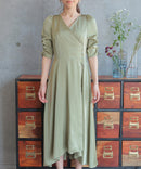 ワンピース/ワンカラーワンピース/シンプルワンピース/ロングワンピース/ドレス/パーティドレス/結婚式/二次会/同窓会/haremode/321148