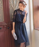 haremod|319099|フォーマルドレス|結婚式|パーティドレス|二次会|セレモニー|ドレス|お呼ばれ|ワンピース