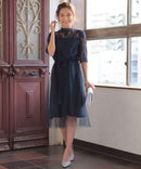 haremod|319099|フォーマルドレス|結婚式|パーティドレス|二次会|セレモニー|ドレス|お呼ばれ|ワンピース