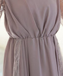 haremode|319104|フォーマルドレス|レース|パーティドレス|ワンピース|結婚式|二次会|お呼ばれ|ナイトドレス