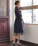 haremod|319099|フォーマルドレス|結婚式|パーティドレス|二次会|セレモニー|ドレス|お呼ばれ|ワンピース