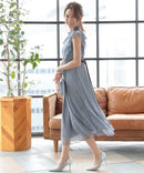 haremode|320118|フォーマルドレス|ワンピース|結婚式|二次会|成人式|ドレス|レース|パーティドレス|大きいサイズ有