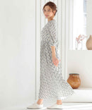 ワンピース/花柄プリント/花柄ワンピース/パーティドレス/結婚式/二次会/同窓会/haremode/321145