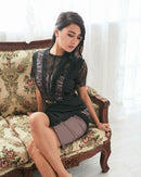 ALICE/ナイトドレス/ミニドレス/袖あり/レース/ワンピース/52233