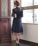 haremod|319099|フォーマルドレス|結婚式|パーティドレス|二次会|セレモニー|ドレス|お呼ばれ|ワンピース