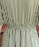 ワンピース/ワンカラーワンピース/シンプルワンピース/ロングワンピース/ドレス/パーティドレス/結婚式/二次会/同窓会/haremode/321148