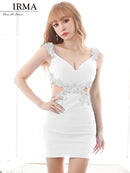[ミニ]IRMA|11021-00/ナイトドレス/キャバドレス/ドレス/ミニドレス