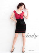 [ワンピースドレス]Andy|AN-OK1450/ナイトドレス/キャバドレス/ドレス/ワンピース/ミニドレス