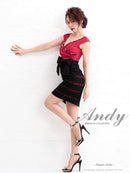[ワンピースドレス]Andy|AN-OK1450/ナイトドレス/キャバドレス/ドレス/ワンピース/ミニドレス