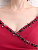 [ワンピースドレス]Andy|AN-OK1450/ナイトドレス/キャバドレス/ドレス/ワンピース/ミニドレス