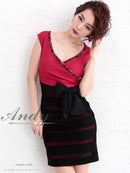 [ワンピースドレス]Andy|AN-OK1450/ナイトドレス/キャバドレス/ドレス/ワンピース/ミニドレス