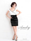 [ワンピースドレス]Andy|AN-OK1450/ナイトドレス/キャバドレス/ドレス/ワンピース/ミニドレス