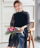 haremode|320140|フォーマルドレス|パーティドレス|結婚式|二次会|ドレス|ミディアムドレス|大きいサイズ有