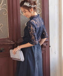 haremod|319099|フォーマルドレス|結婚式|パーティドレス|二次会|セレモニー|ドレス|お呼ばれ|ワンピース