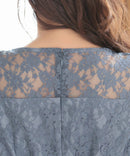 Artmarry/321159/総レース/フィッシュテールドレス/ワンピース/レース/フォーマルドレス/パーティドレス/ミディアムドレス/