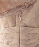 総レースウエストモチーフベルトドレス|321160|フォーマルドレス|パーティドレス|ロングドレス|ワンピース