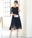 haremode|319104|フォーマルドレス|レース|パーティドレス|ワンピース|結婚式|二次会|お呼ばれ|ナイトドレス