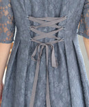 Artmarry/321159/総レース/フィッシュテールドレス/ワンピース/レース/フォーマルドレス/パーティドレス/ミディアムドレス/