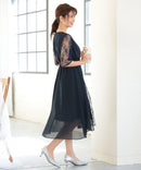 haremode|319104|フォーマルドレス|レース|パーティドレス|ワンピース|結婚式|二次会|お呼ばれ|ナイトドレス