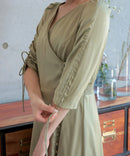 ワンピース/ワンカラーワンピース/シンプルワンピース/ロングワンピース/ドレス/パーティドレス/結婚式/二次会/同窓会/haremode/321148