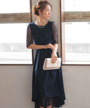 haremode|320141|フォーマルドレス|パーティドレス|ワンピース|ドレス|レース|結婚式|二次会|同窓会|成人式|大きいサイズ有